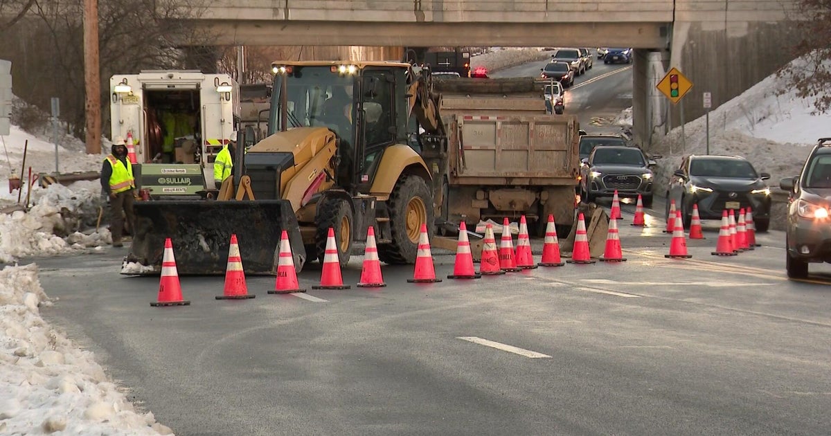 Extreme cold causing water main breaks across NYC, New Jersey