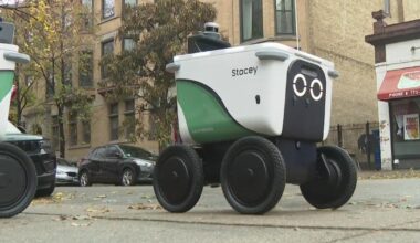 Chicago Ald. Daniel La Spata seeks feedback about rolling delivery robots as companies seek expansion