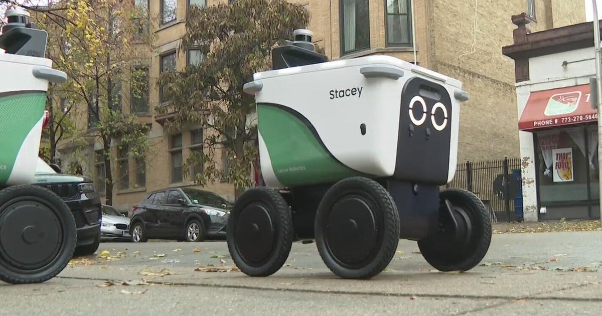 Chicago Ald. Daniel La Spata seeks feedback about rolling delivery robots as companies seek expansion
