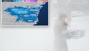 NYC could face more snow as Northeast, Mid-Atlantic brace for freezing cold temps