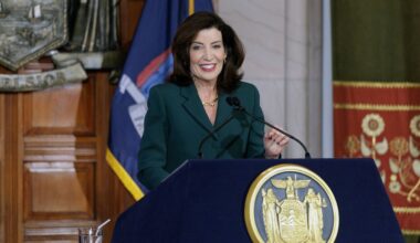Hochul picks running mate, leaves Albany observers guessing
