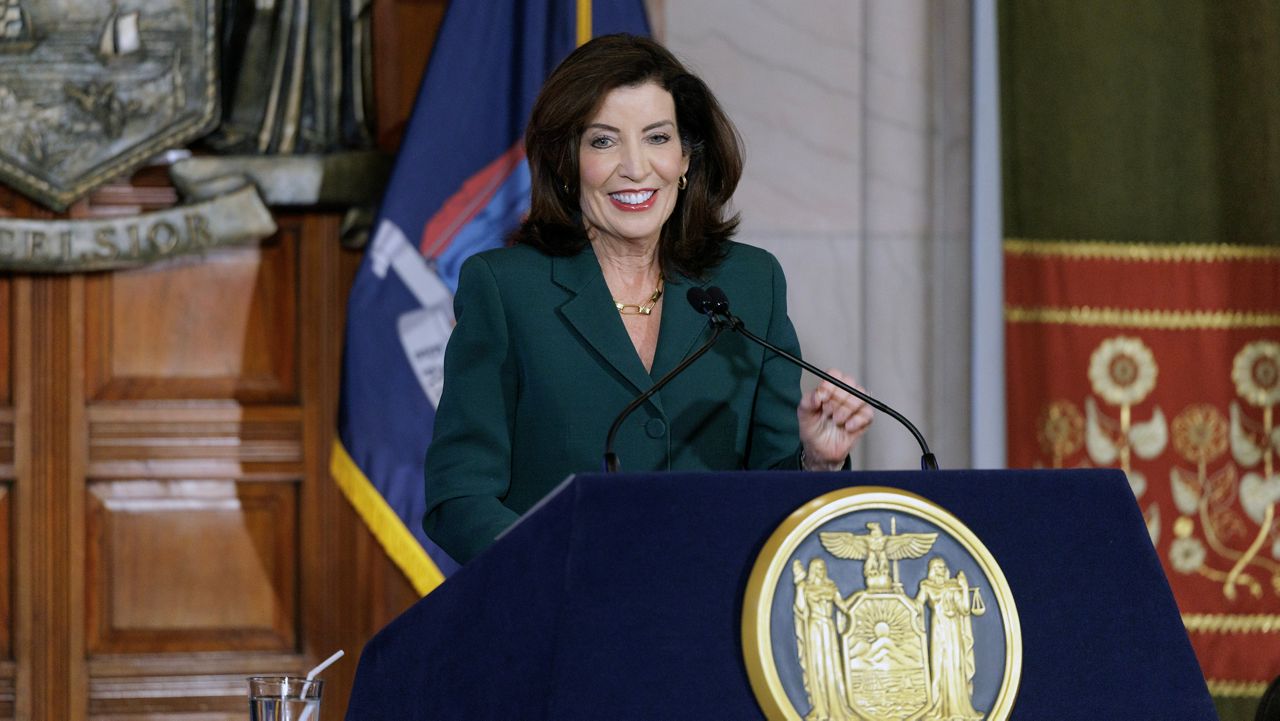 Hochul picks running mate, leaves Albany observers guessing