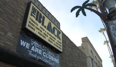 The Black smoke shop prepares to close in Ocean Beach – NBC 7 San Diego