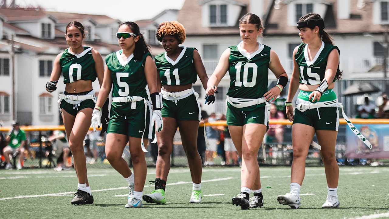 Jets Celebrating 40th Annual National Girls & Women in Sports Day