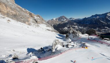 Team USA arrives in Ital athletes' villages : NPR