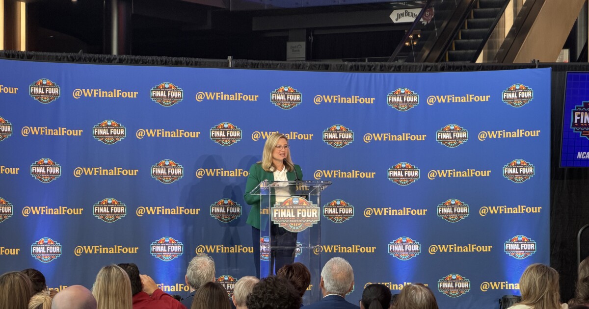 Details of NCAA Women's Final Four fan events in Phoenix announced