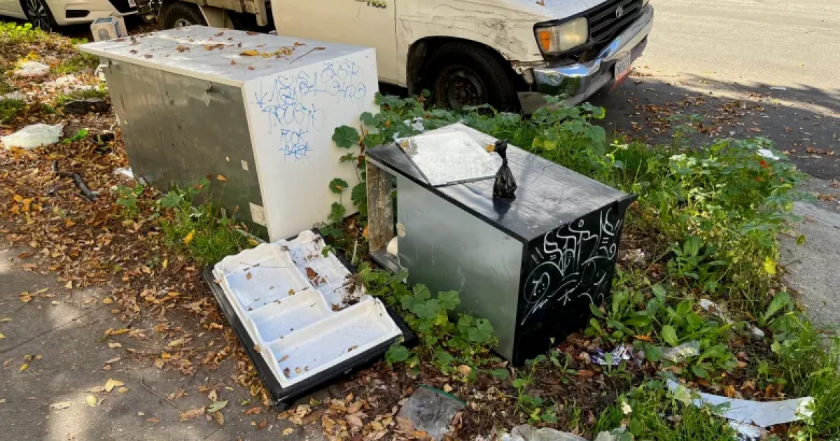 Mind the mess: Koreatown leads LA in illegal dumping reports