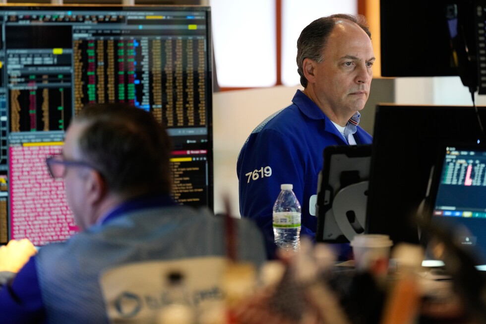 US stocks drop sharply as investors hunt for losers that will be hurt by AI