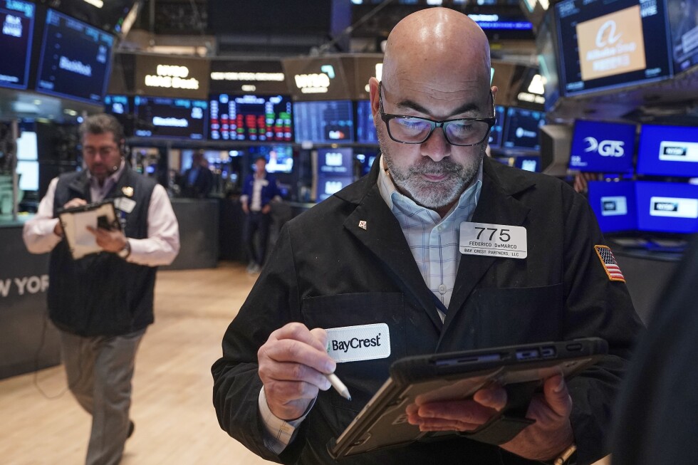 Wall Street steadies after its AI-induced sell-off