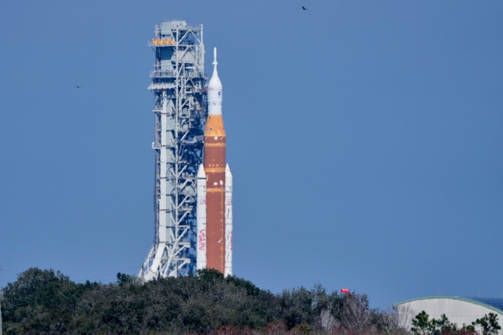 NASA moves Artemis moon rocket off the launch pad