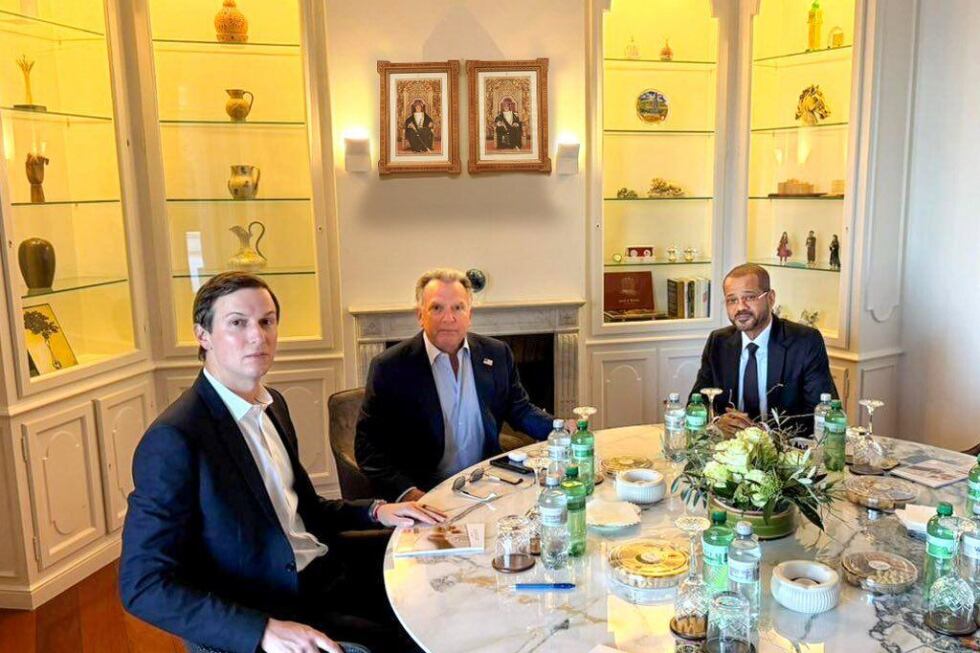 US-Iran negotiations wrap for the day, says Oman’s foreign minister
