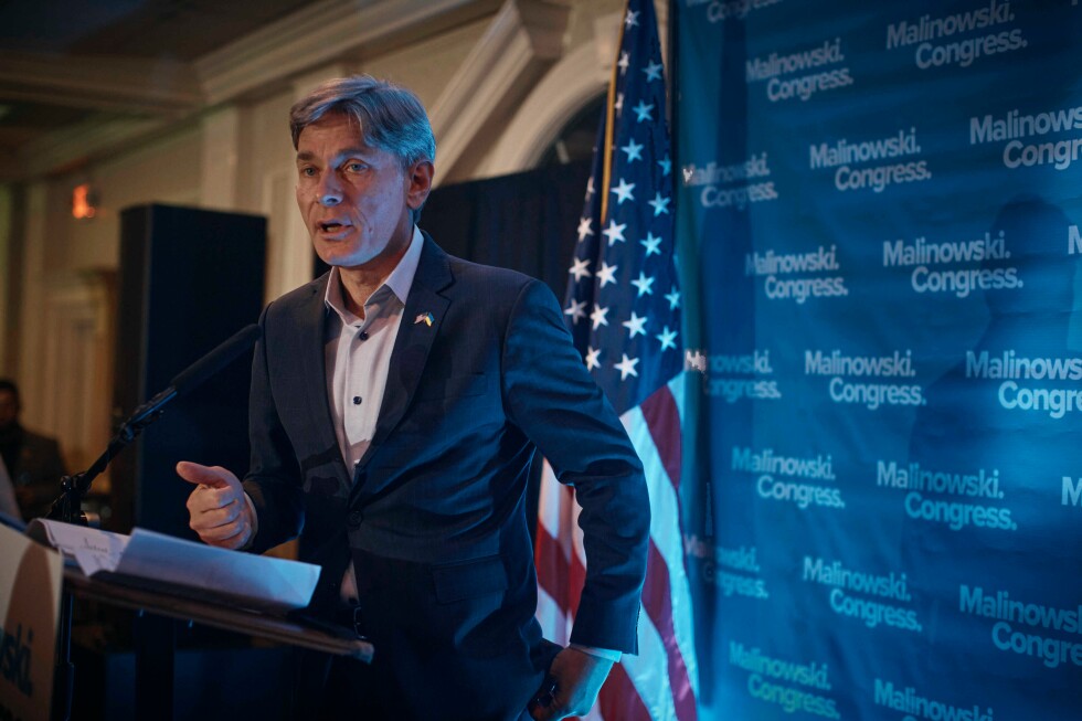 Malinowski concedes to Mejia in House special primary in New Jersey