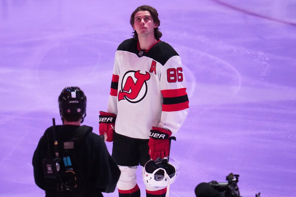 Olympic hero Jack Hughes keeps waiting for life to return to normal. It didn't happen in Pittsburgh