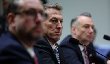 Trump's immigration team shown video of Alex Pretti's death at hearing