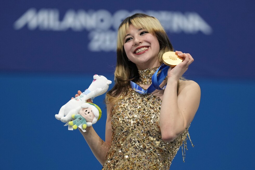 Alysa Liu gives US its first women's figure skating Olympic gold in 24 years