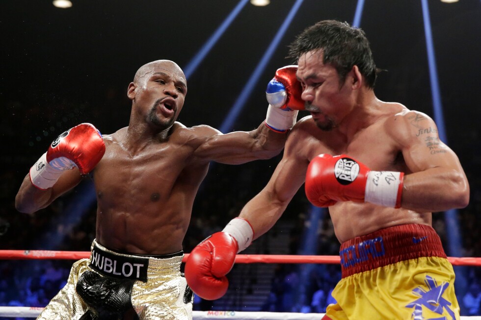 Floyd Mayweather, Manny Pacquiao agree to rematch in September at Sphere in Las Vegas