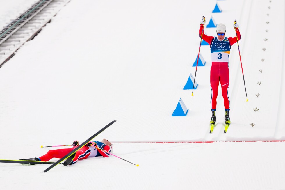 Norway's Klaebo becomes 1st athlete to win 6 golds at a Winter Games