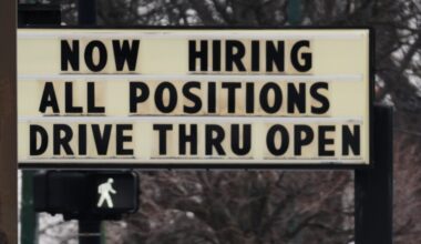 The economy is booming. So why is the job market lagging?
