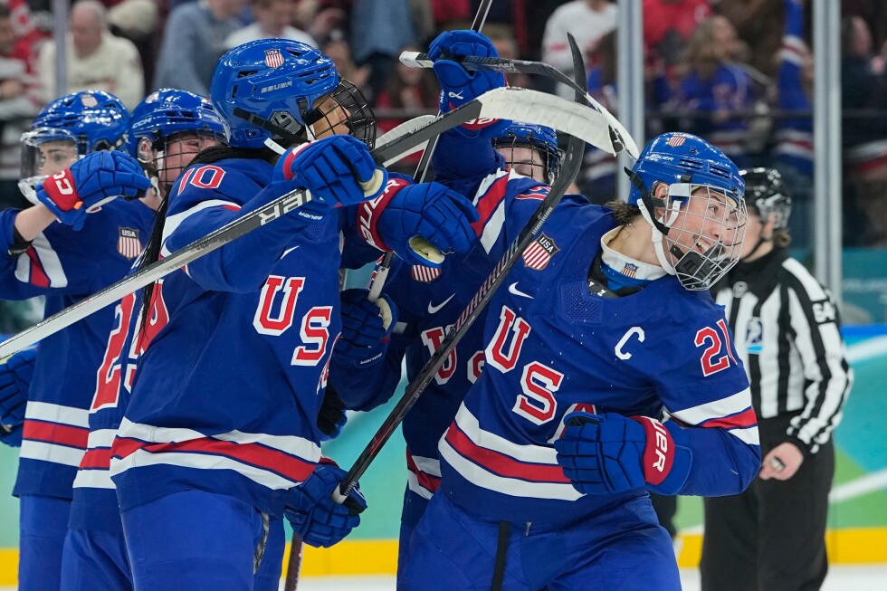 Laila Edwards to Hilary Knight for Olympic final-tying goal is poetic for US