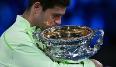 Alcaraz becomes youngest man to complete a career Grand Slam. Is a calendar Slam next?