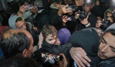 Rafah crossing reopens for a few Palestinians to travel between Gaza and Egypt