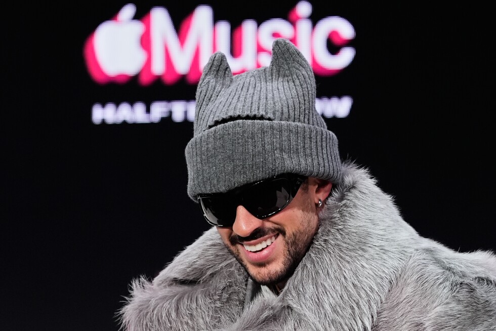Bad Bunny to discuss Super Bowl halftime show