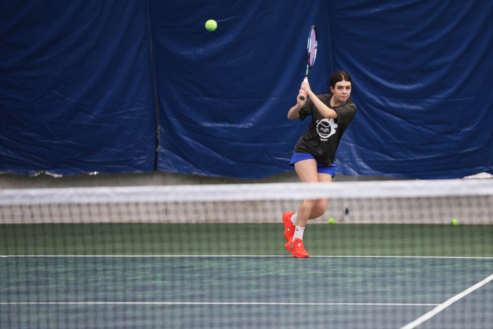 After fleeing Ukraine, Mariia Vainshtein is a tennis champ in New York