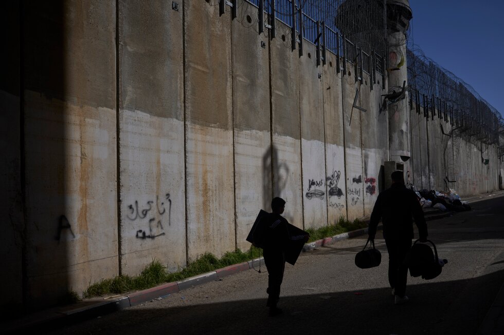Israel is resuming a contentious West Bank land registration process