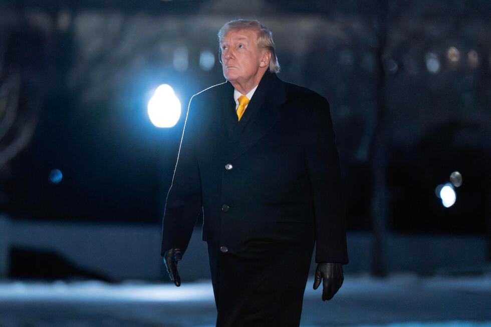 Trump's immigration agenda dominates opening days of Winter Olympics