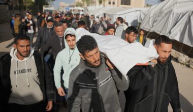 Israel launches deadly strikes in Gaza after saying Hamas violated deal