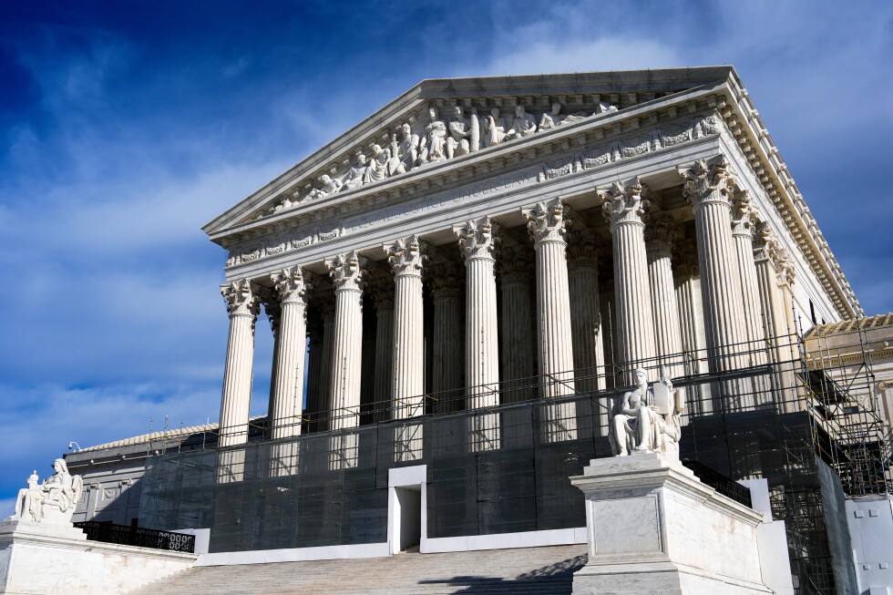 Supreme Court is hearing a case about marijuana users and guns