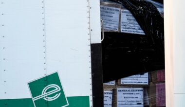 Legal fight escalates over Georgia voting records as Trump eyes midterms