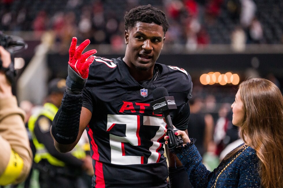 Falcons rookie Pearce arrested after what police said was a domestic dispute with WNBA player