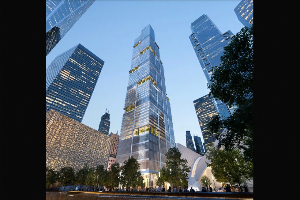 World Trade Center's final office tower to become American Express headquarters