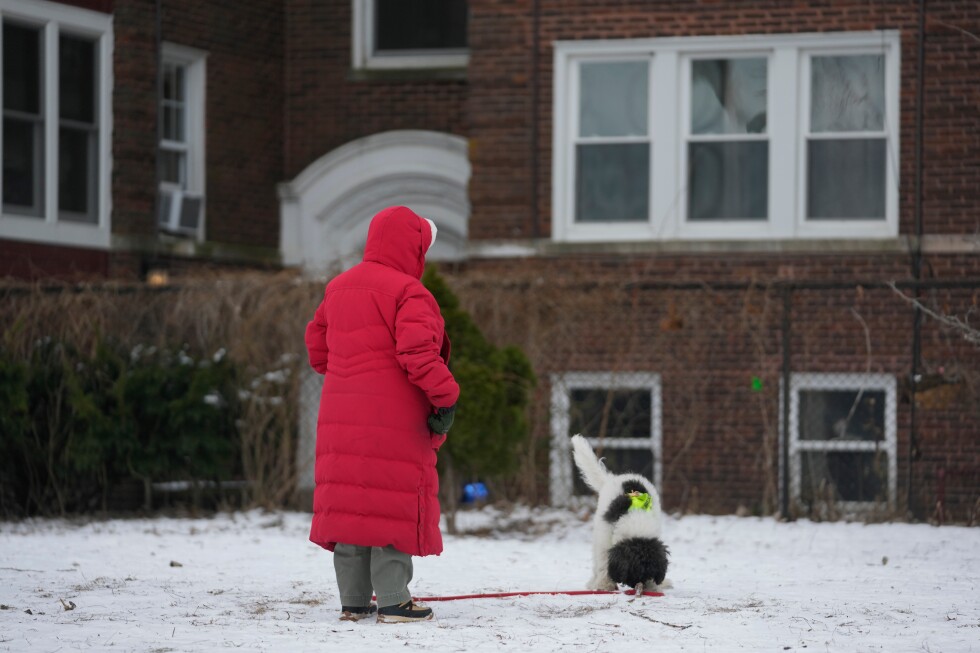 More say they've experienced extreme cold, AP-NORC poll finds
