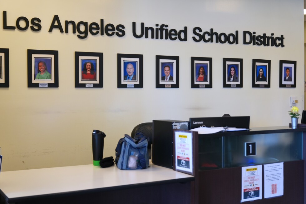 FBI serves search warrants at LA school district