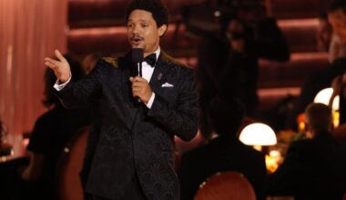 Trevor Noah blasts Nicki Minaj's MAGA ties in Grammys monologue