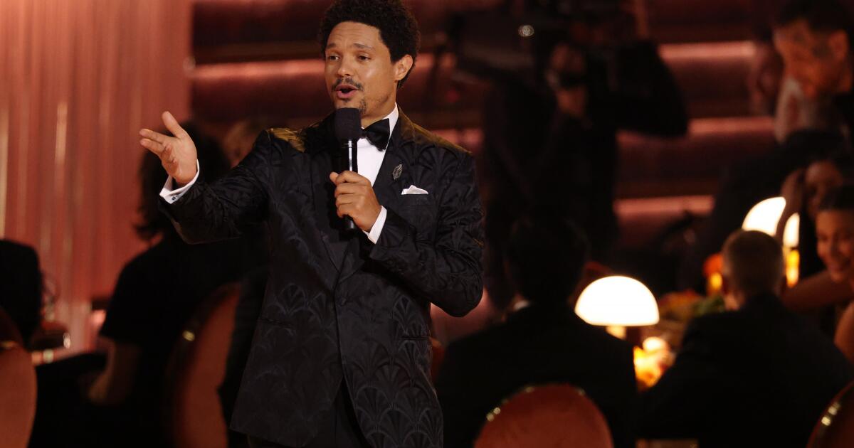 Trevor Noah blasts Nicki Minaj's MAGA ties in Grammys monologue