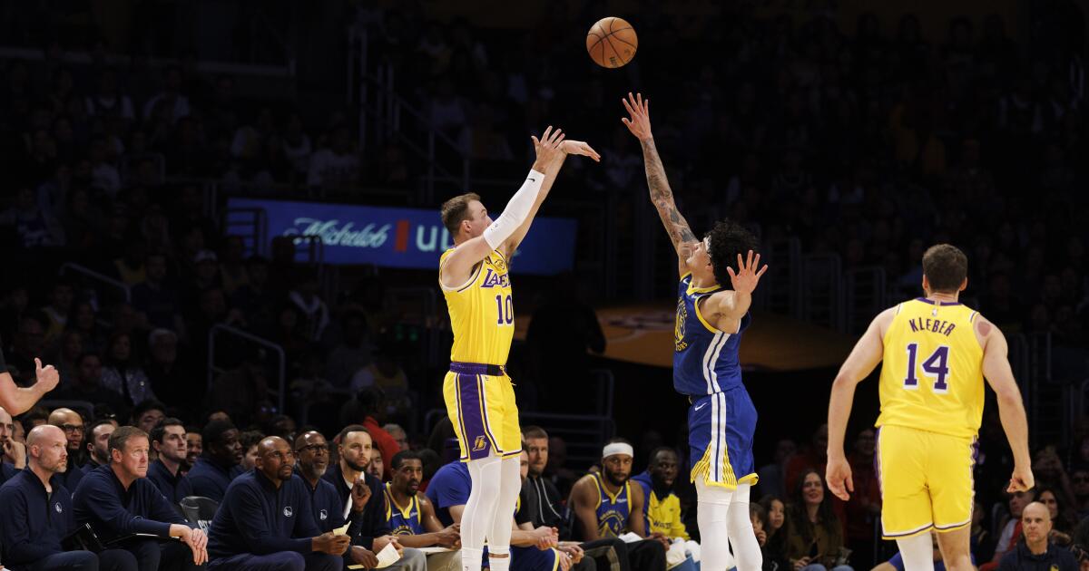 Luke Kennard makes Lakers debut; Luka Doncic expected back soon