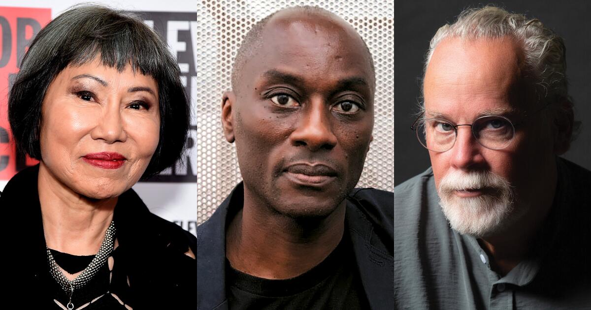 L.A. Times Book Prizes 2025: Amy Tan, Adam Ross among honorees