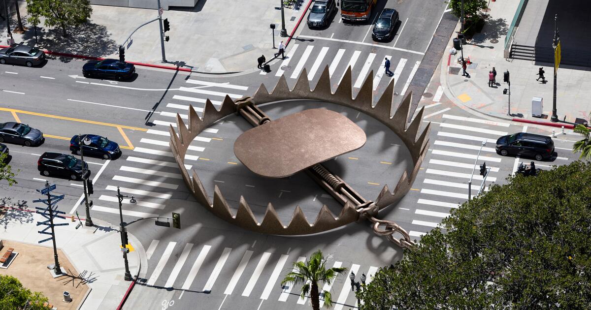 Too many of the city’s worst intersections are in South L.A.