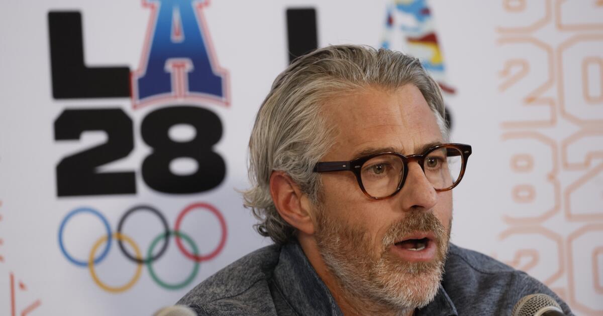After Epstein files, Wasserman's survival as L.A. Olympics chief may come down to money