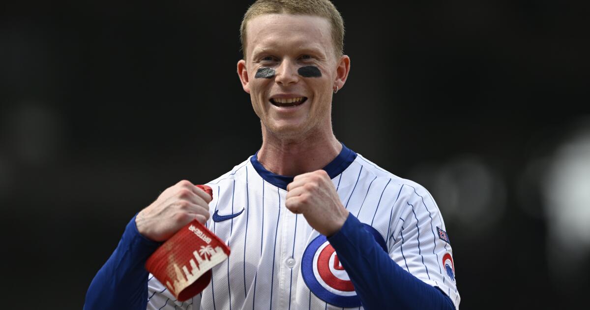 Cubs' Pete Crow-Armstrong disses Dodgers fans with a curious comment