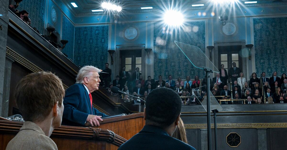 Takeaways from Trump's State of the Union address
