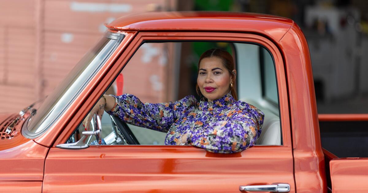 What it's like for a woman to break into the classic-car world