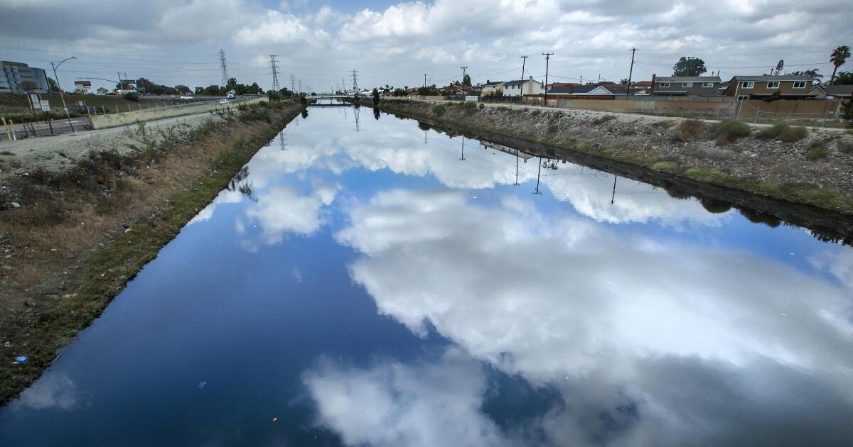 Residents who sued due to putrid Dominguez Channel smell win millions