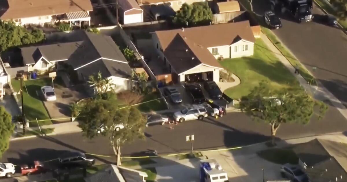 High-speed chase of homicide suspect ends in suicide near LAX