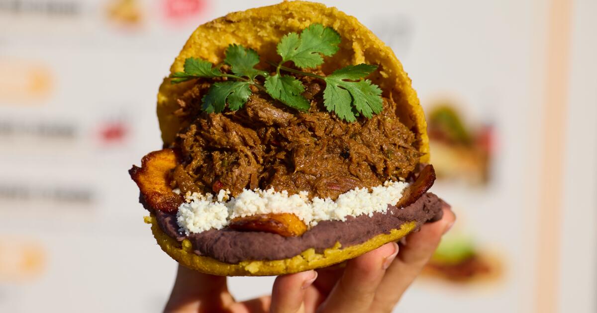 Best Venezuelan and Colombian spots for arepas in Los Angeles