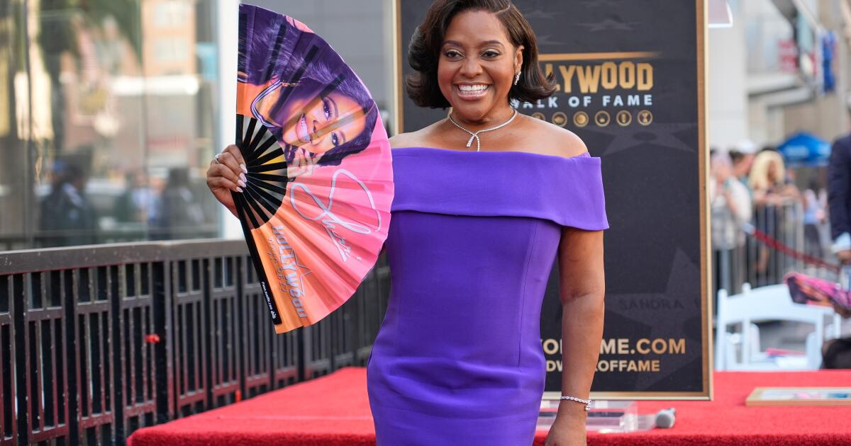 Sherri Shepherd promises more joy despite show cancellation