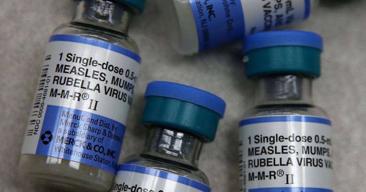 Measles cases grow in SoCal; one infected person flew into LAX, spent hours at Disney park